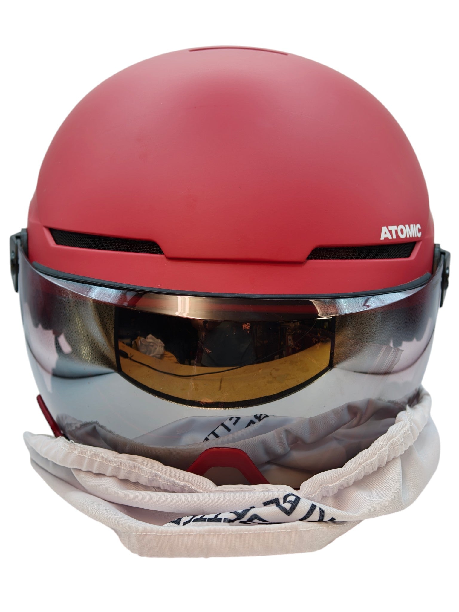 New Atomic Savor Visor Stereo Ski Helmet – Medium (55–59cm)