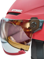 New Atomic Savor Visor Stereo Ski Helmet – Medium (55–59cm)