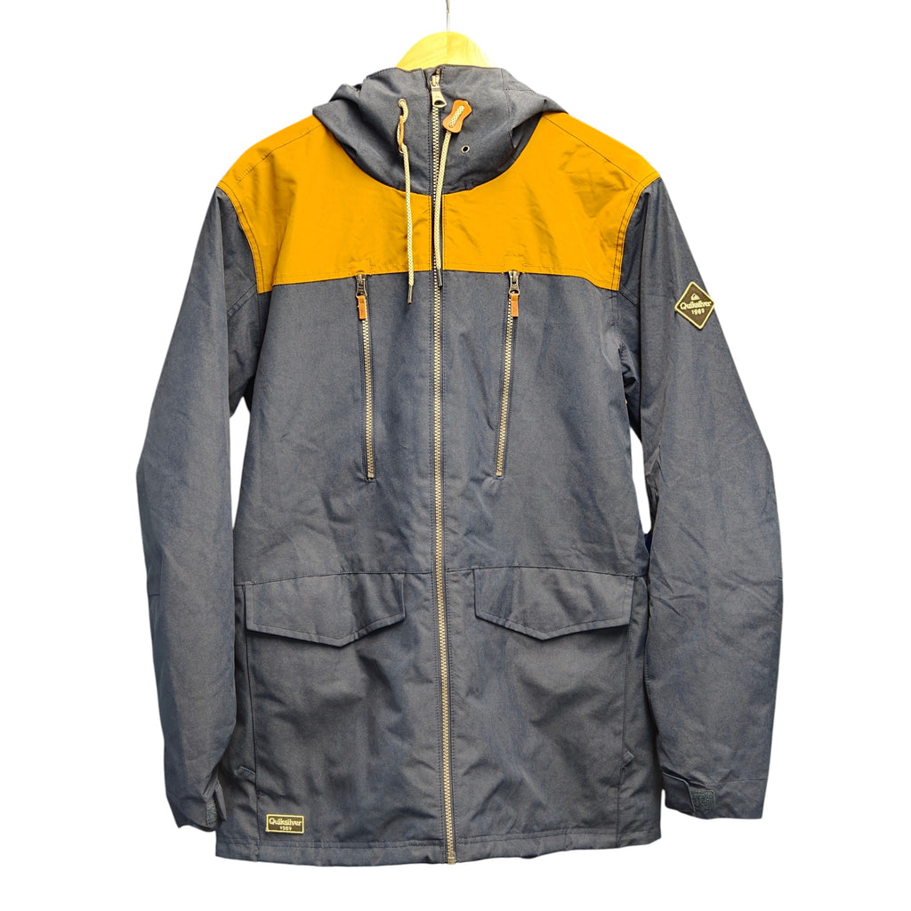 Quiksilver Youth Snow Jacket Size 12 (Large Junior) Ski / Snowboard 10K
