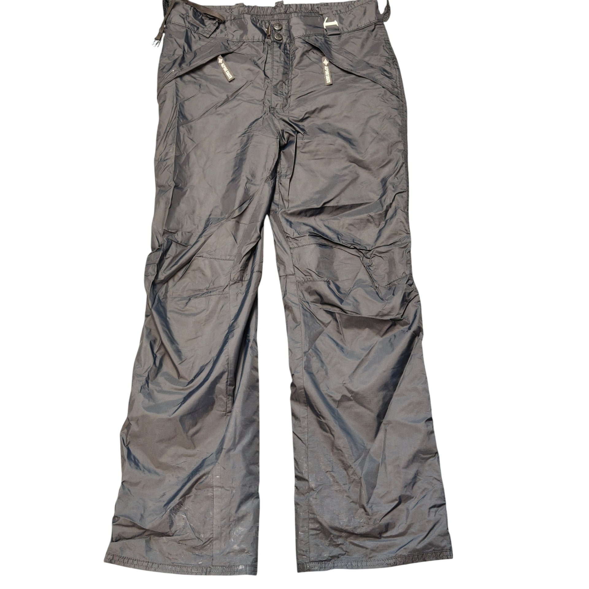 Alpine Skate Snow Pants Size 44 – Grey – Insulated Ski & Snowboard Pants