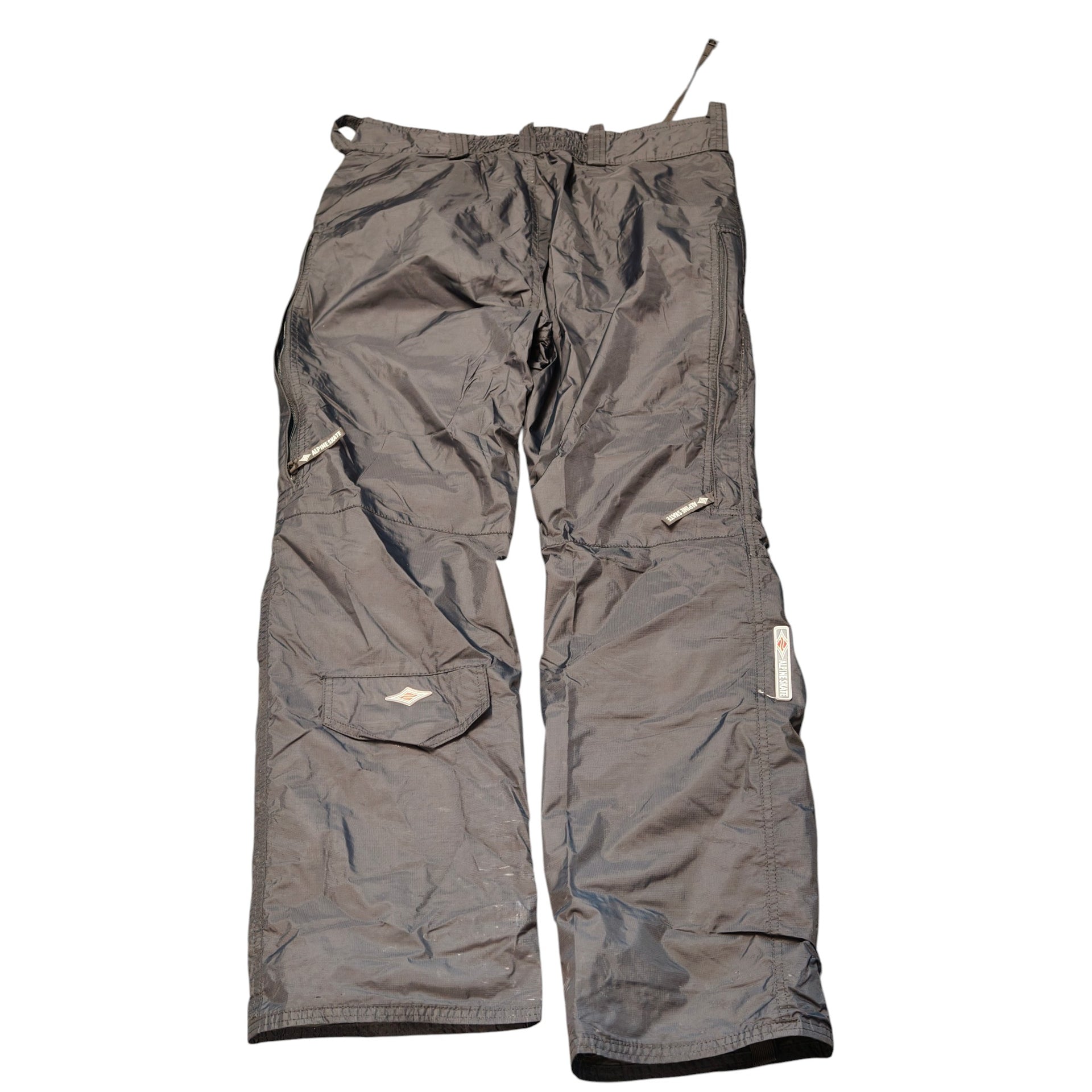 Alpine Skate Snow Pants Size 44 – Grey – Insulated Ski & Snowboard Pants
