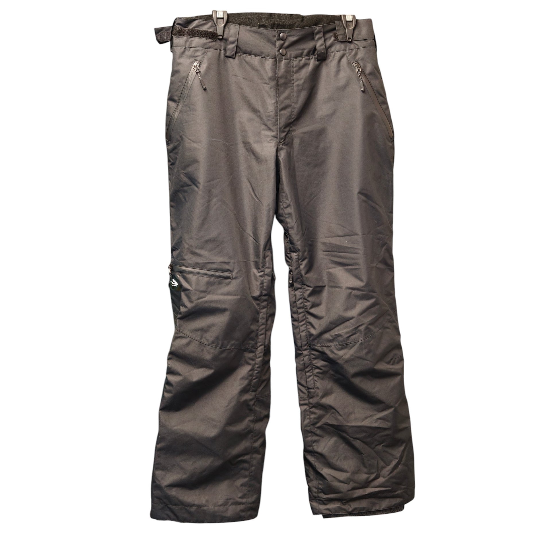 Torpedo7 Men's Insulated Snow Pants – Size M – Black