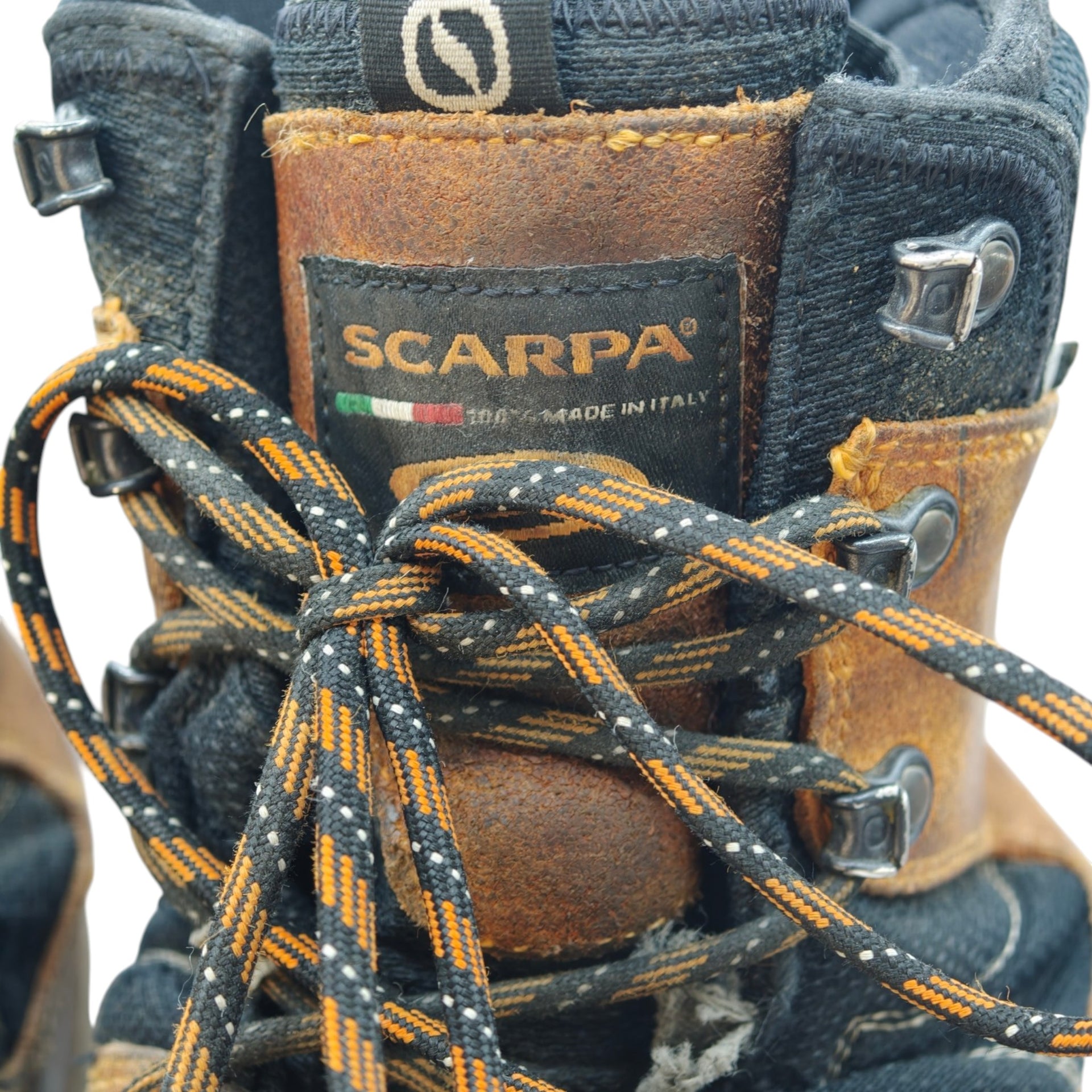 Scarpa Mont Blanc GTX Mountaineering Boots – Size EU45 (Men’s) – Gore-Tex, Vibram Sole