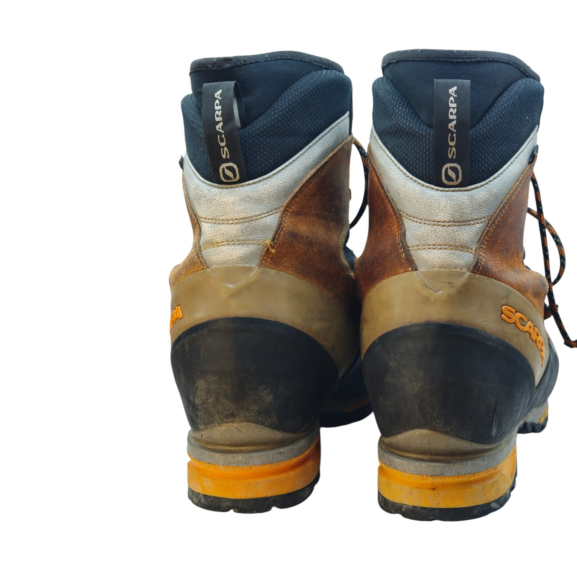 Scarpa Mont Blanc GTX Mountaineering Boots – Size EU45 (Men’s) – Gore-Tex, Vibram Sole