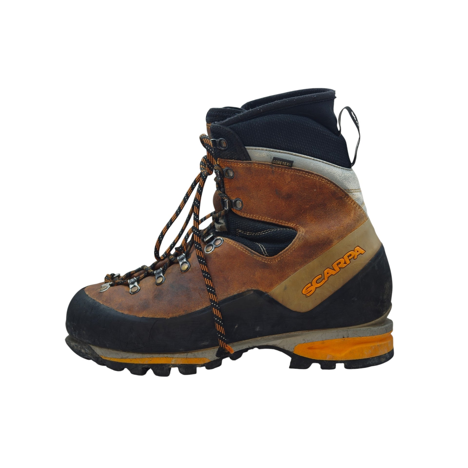 Scarpa Mont Blanc GTX Mountaineering Boots – Size EU45 (Men’s) – Gore-Tex, Vibram Sole