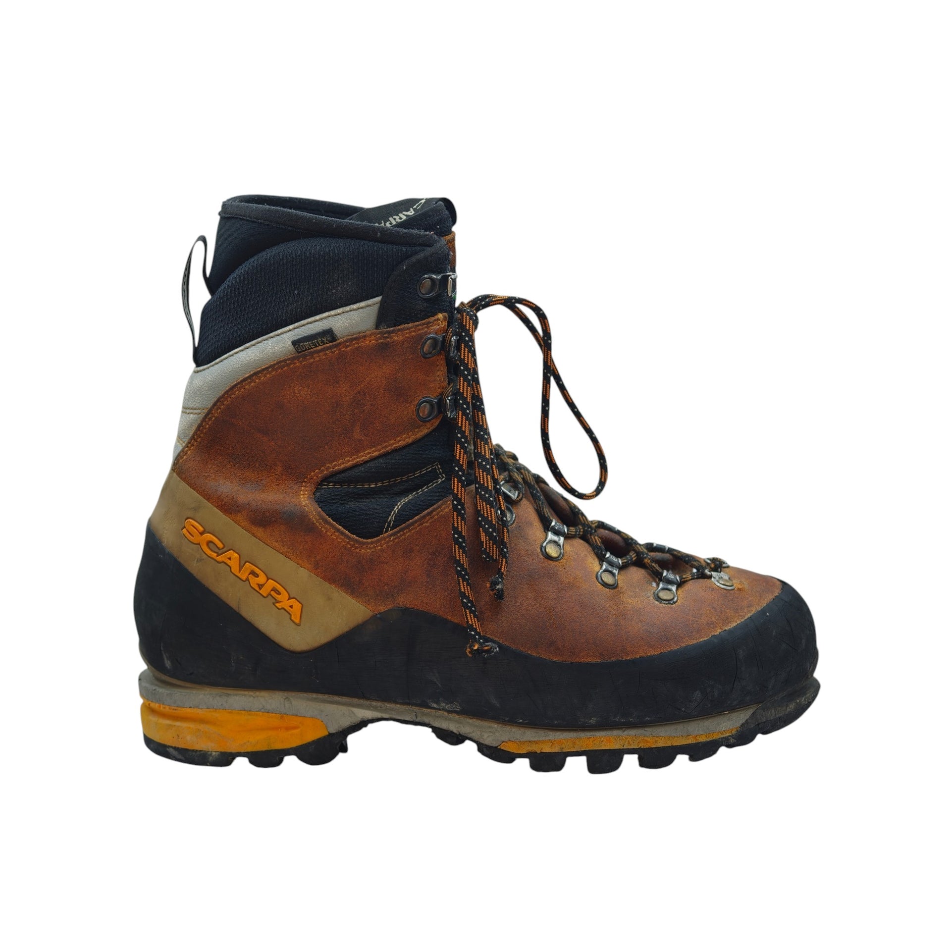 Scarpa Mont Blanc GTX Mountaineering Boots – Size EU45 (Men’s) – Gore-Tex, Vibram Sole