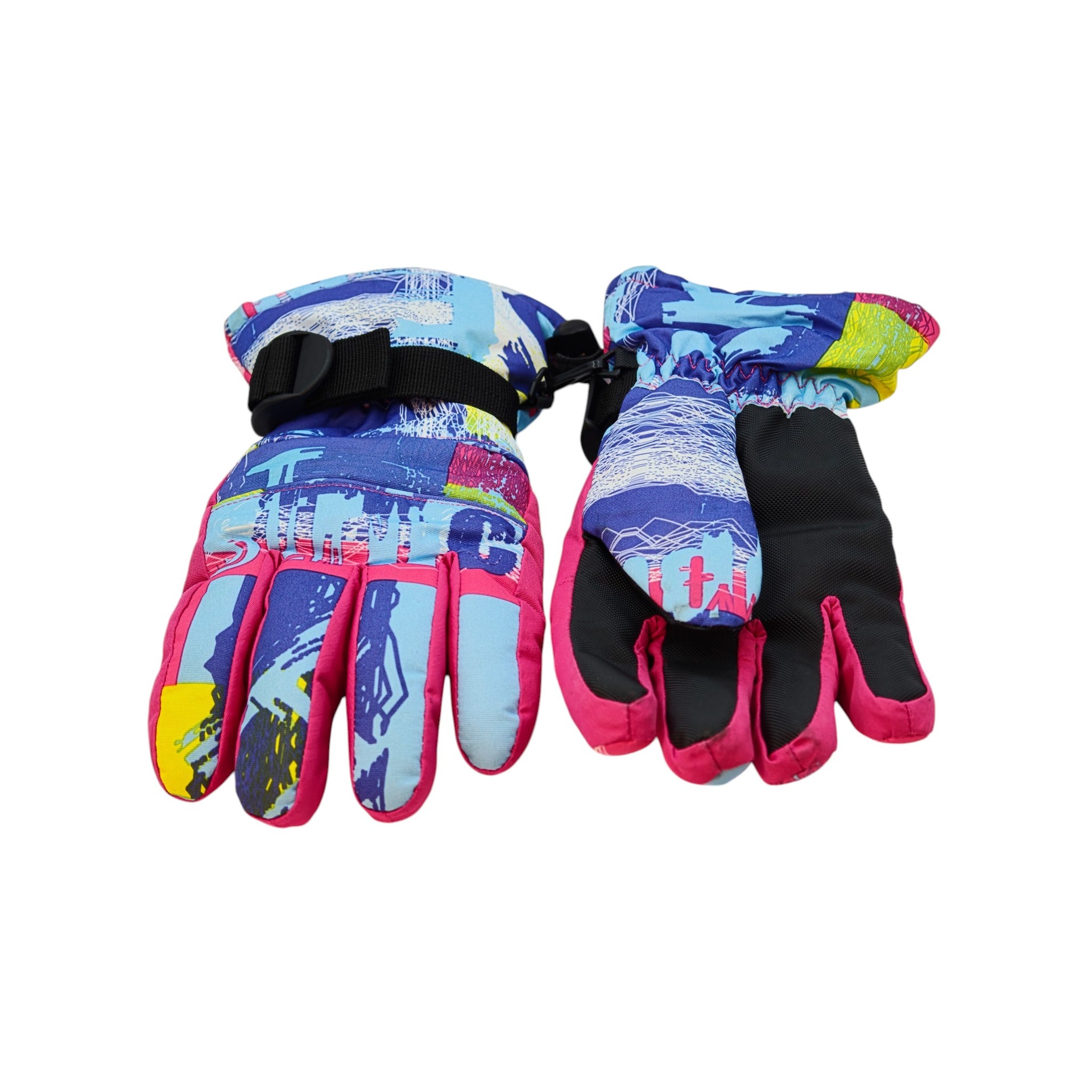 Kids / Youth Snow Gloves – Size Small