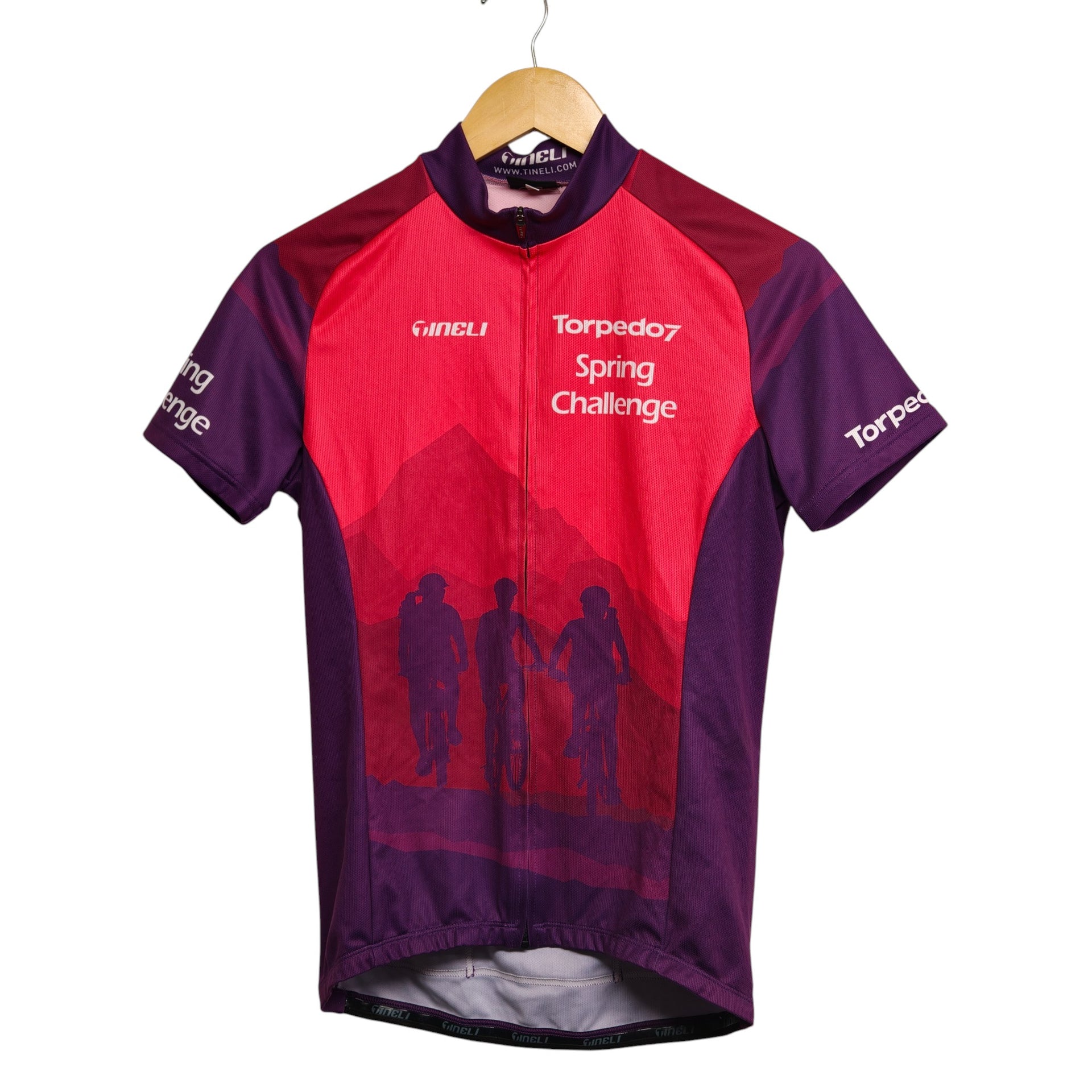 Tineli Torpedo7 Spring Challenge Women's Cycling Jersey – Size M