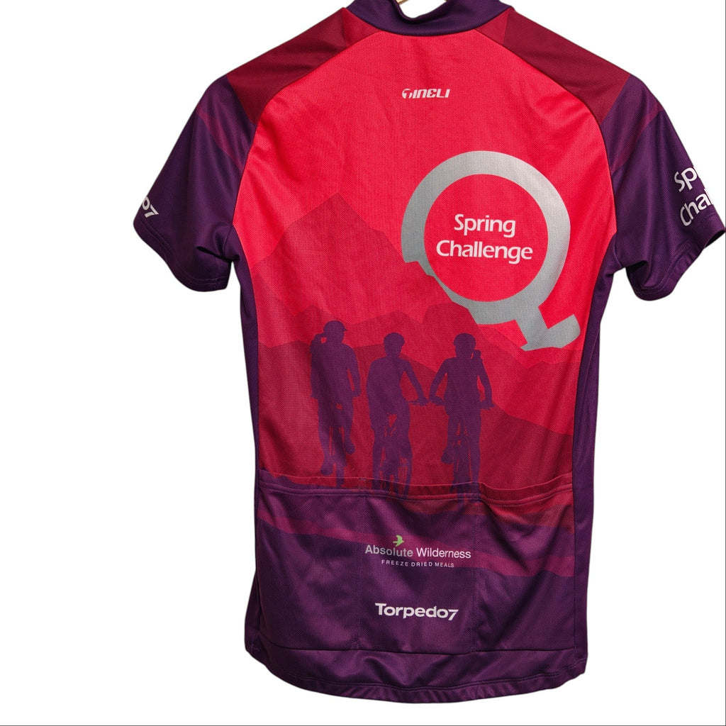 Tineli Torpedo7 Spring Challenge Women's Cycling Jersey – Size M