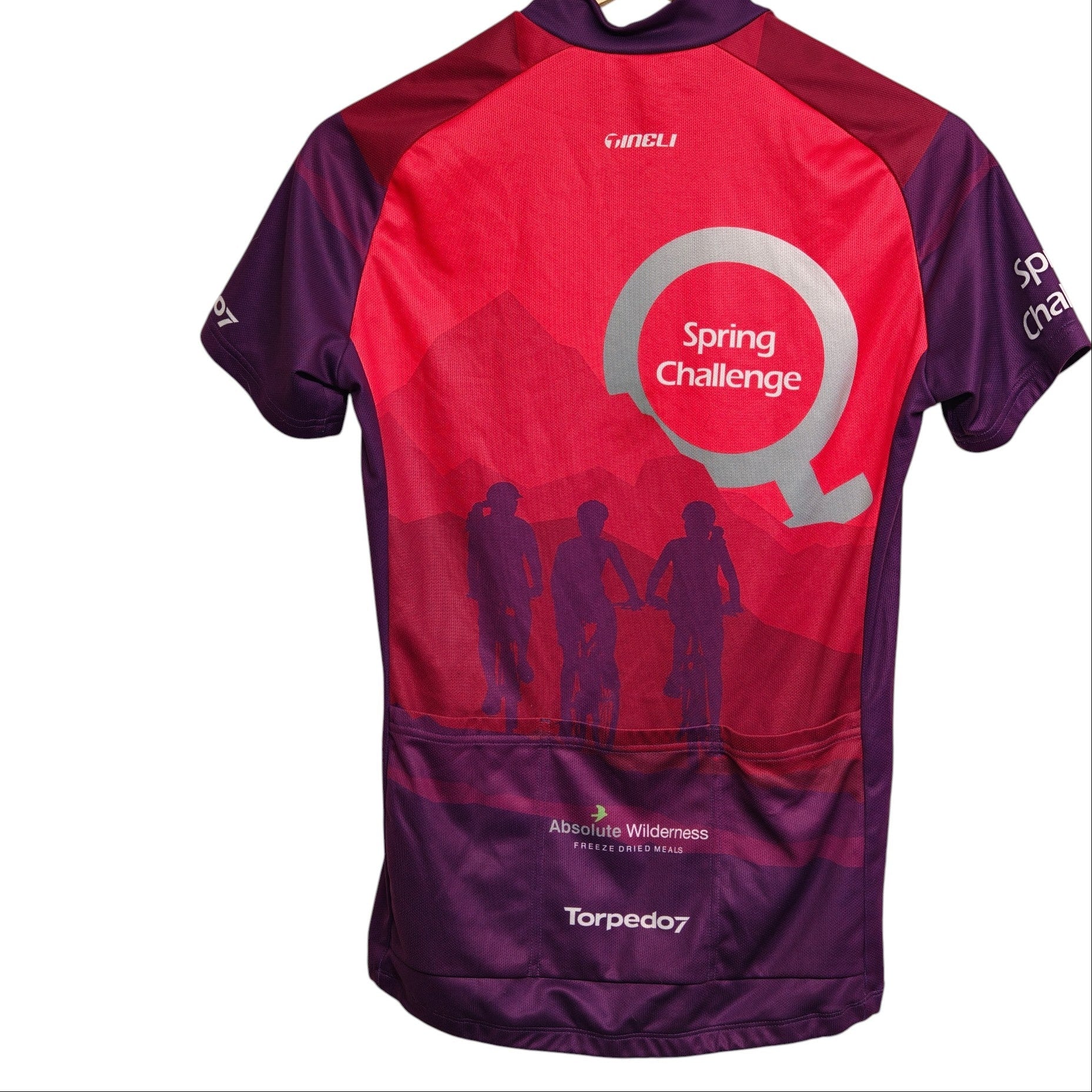 Tineli Torpedo7 Spring Challenge Women's Cycling Jersey – Size M