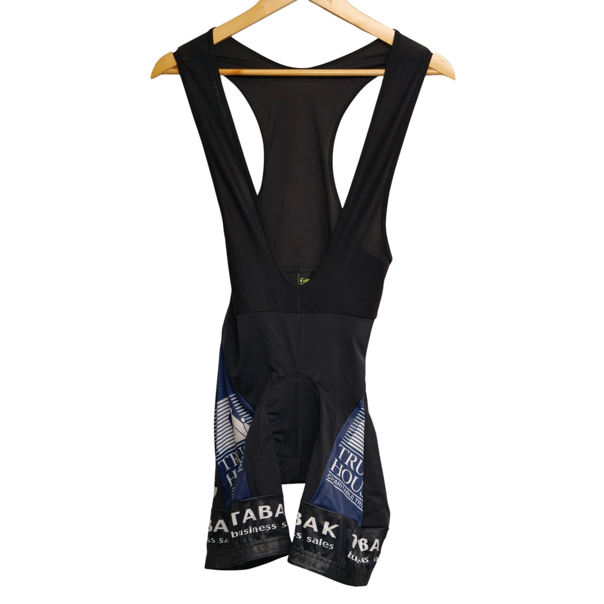 Trust House Cycling Bib Shorts – Unisex Size S
