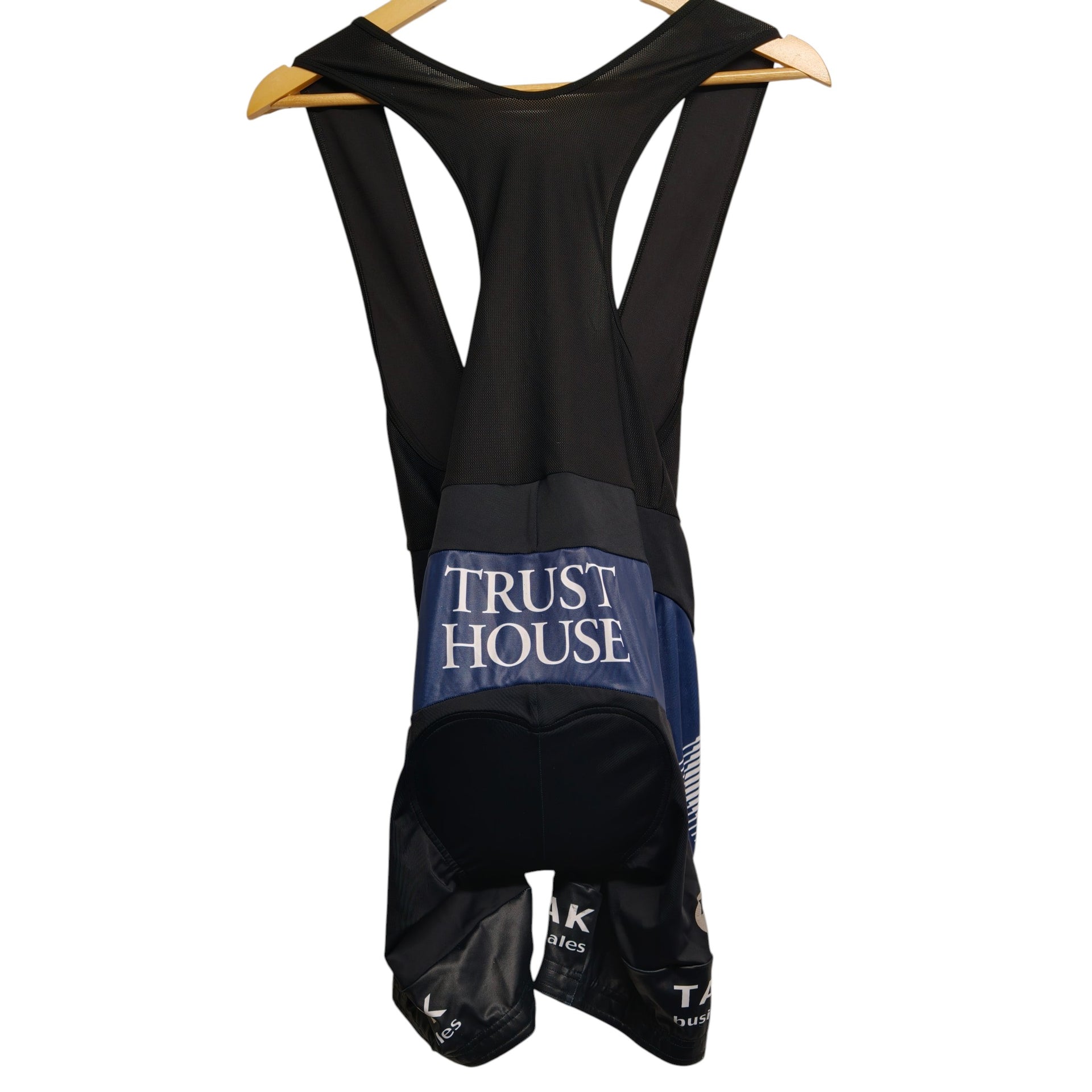 Trust House Cycling Bib Shorts – Unisex Size S