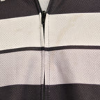 Kiwi Randonneurs Women's Cycling Jersey – Size 10 – Black/White Full Zip