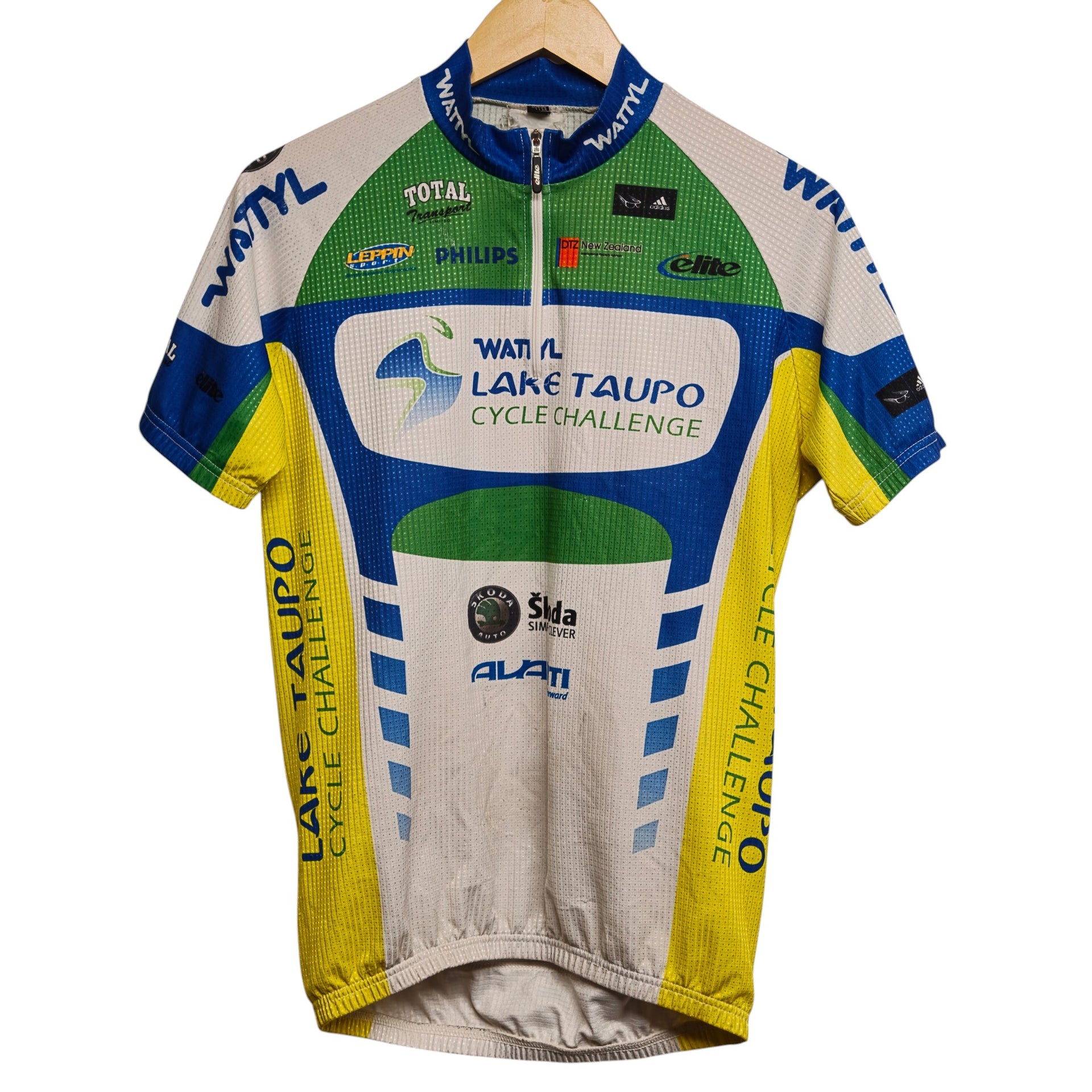 Wattyl Lake Taupo Cycle Challenge Cycling Jersey – Size S