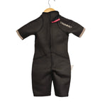 Tribord Kids Shorty Wetsuit Size 6 (114–121cm) – Black/Pink