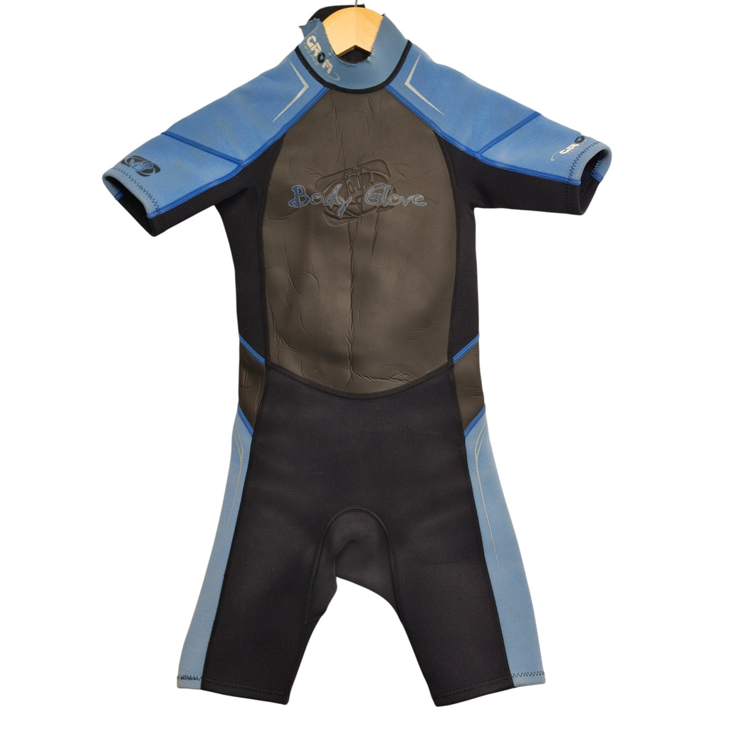 Body Glove Kids Shorty Wetsuit Junior Size 8 Blue/Black