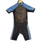 Body Glove Kids Shorty Wetsuit Junior Size 8 Blue/Black