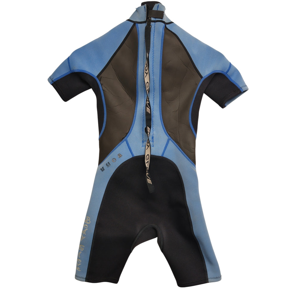 Body Glove Kids Shorty Wetsuit Junior Size 8 Blue/Black
