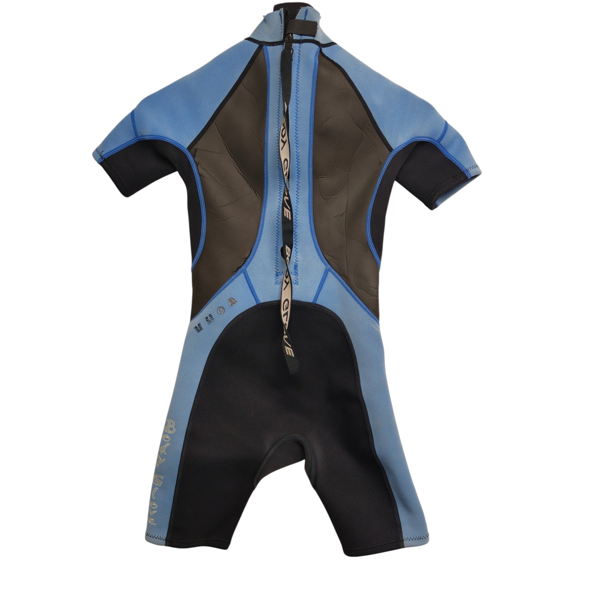 Body Glove Kids Shorty Wetsuit Junior Size 8 Blue/Black