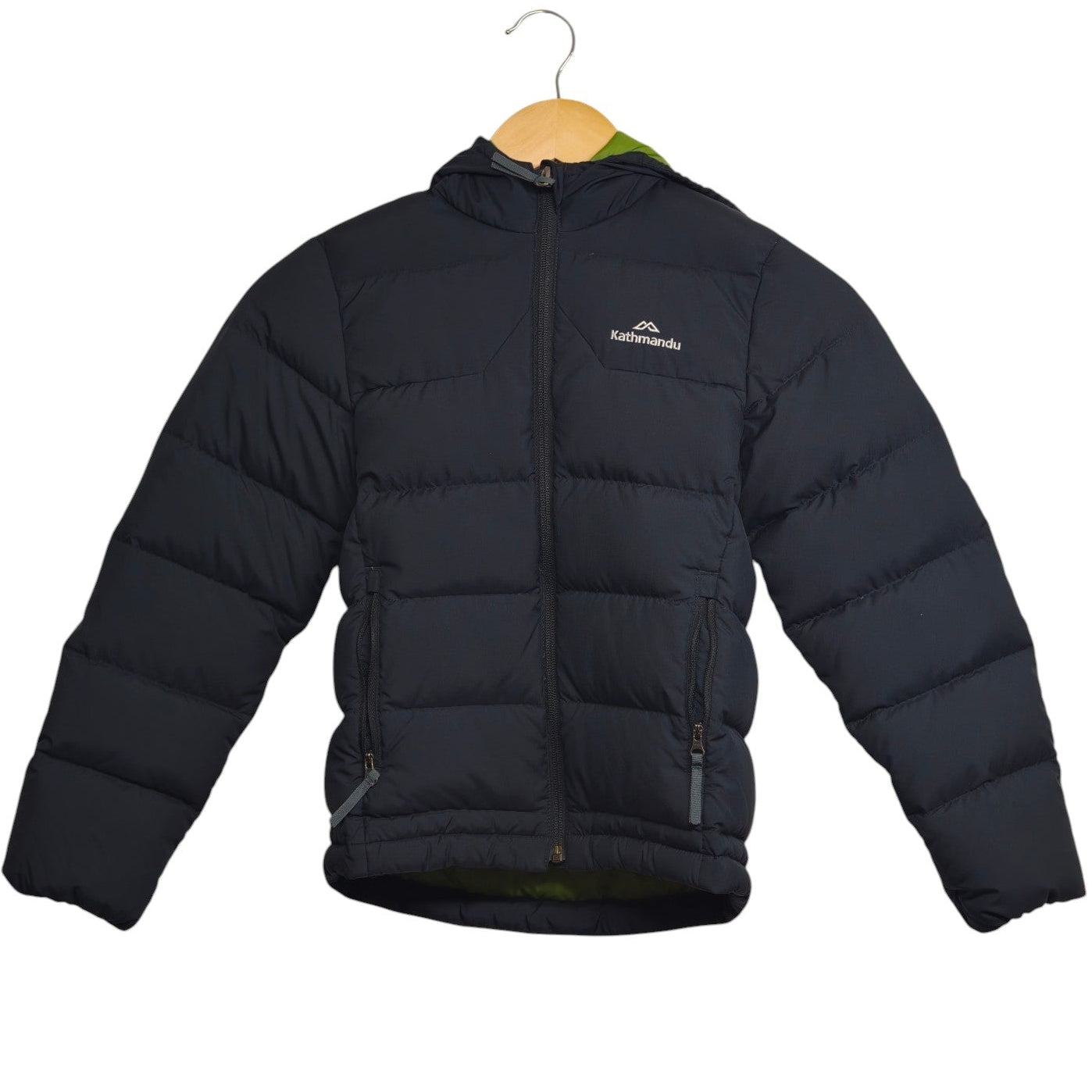Kathmandu Kids Hooded Down Jacket – Size 8