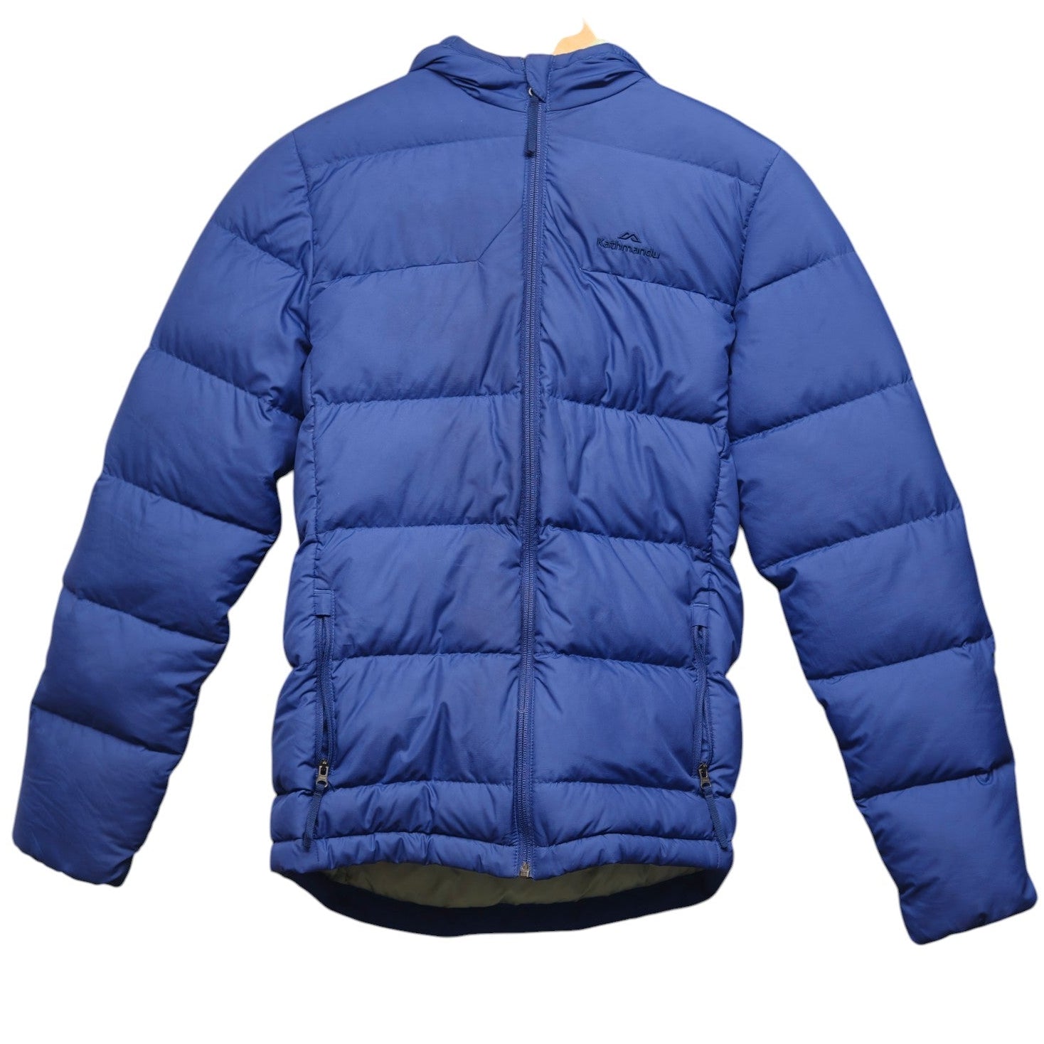 Kathmandu Kids Hooded Down Jacket – Blue – Size 14 Years/ 152cm-164cm height
