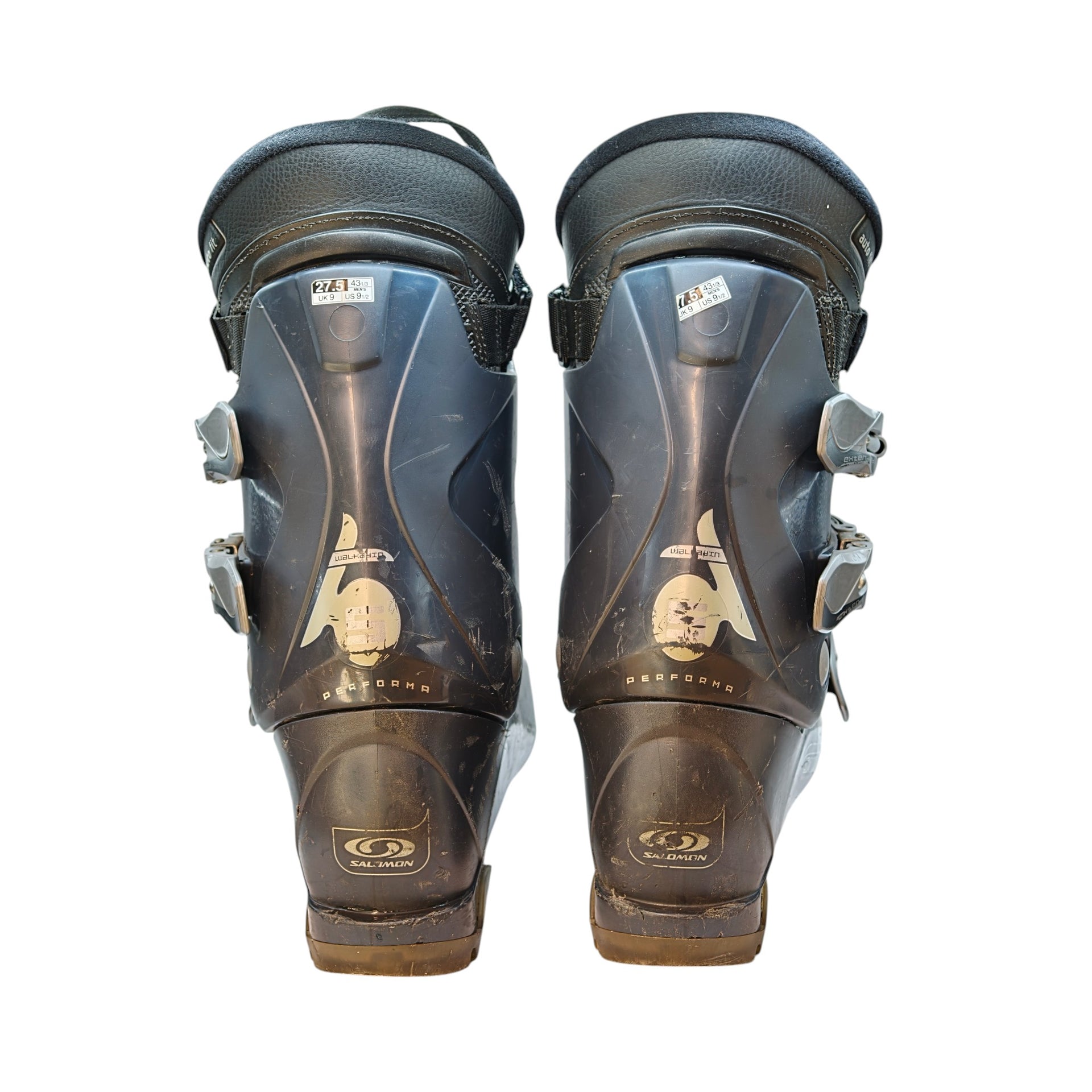 Salomon Performa Ski Boots — Mondo 27.5
