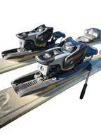 153cm Carving Skis with Salomon SP100 Bindings