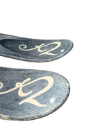 153cm Carving Skis with Salomon SP100 Bindings