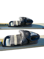 153cm Carving Skis with Salomon SP100 Bindings