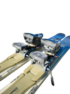 153cm Carving Skis with Salomon SP100 Bindings
