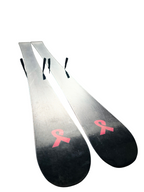 153cm Carving Skis with Salomon SP100 Bindings