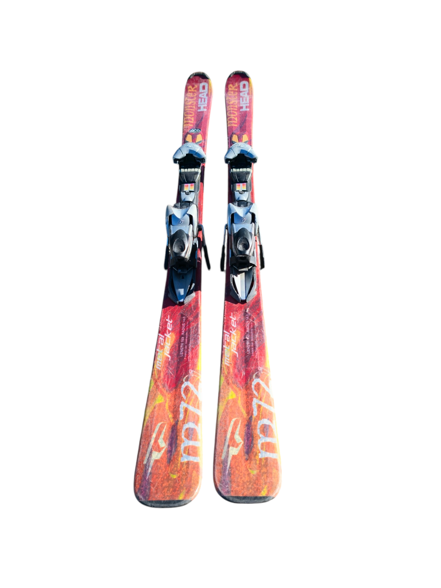 HEAD Monster i.M72 Metal Jacket 163cm Carving Skis + Tyrolia HD14 Bindings