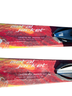 HEAD Monster i.M72 Metal Jacket 163cm Carving Skis + Tyrolia HD14 Bindings