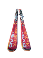 HEAD Monster i.M72 Metal Jacket 163cm Carving Skis + Tyrolia HD14 Bindings