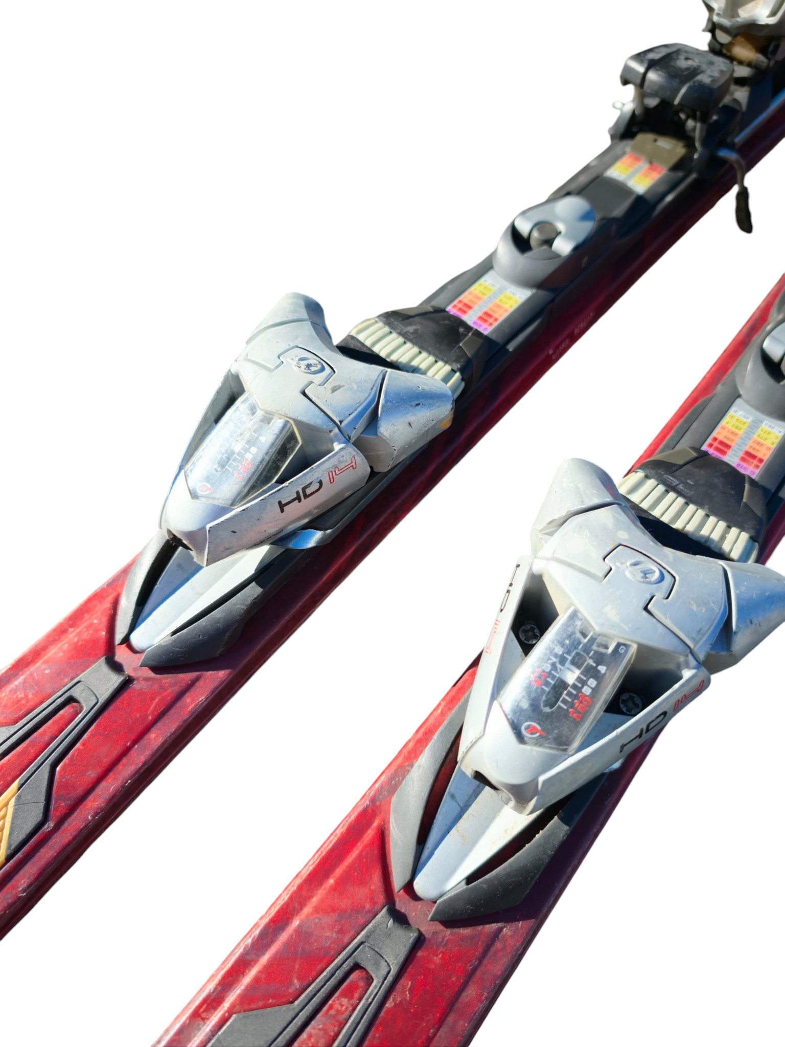 HEAD Monster i.M72 Metal Jacket 163cm Carving Skis + Tyrolia HD14 Bindings