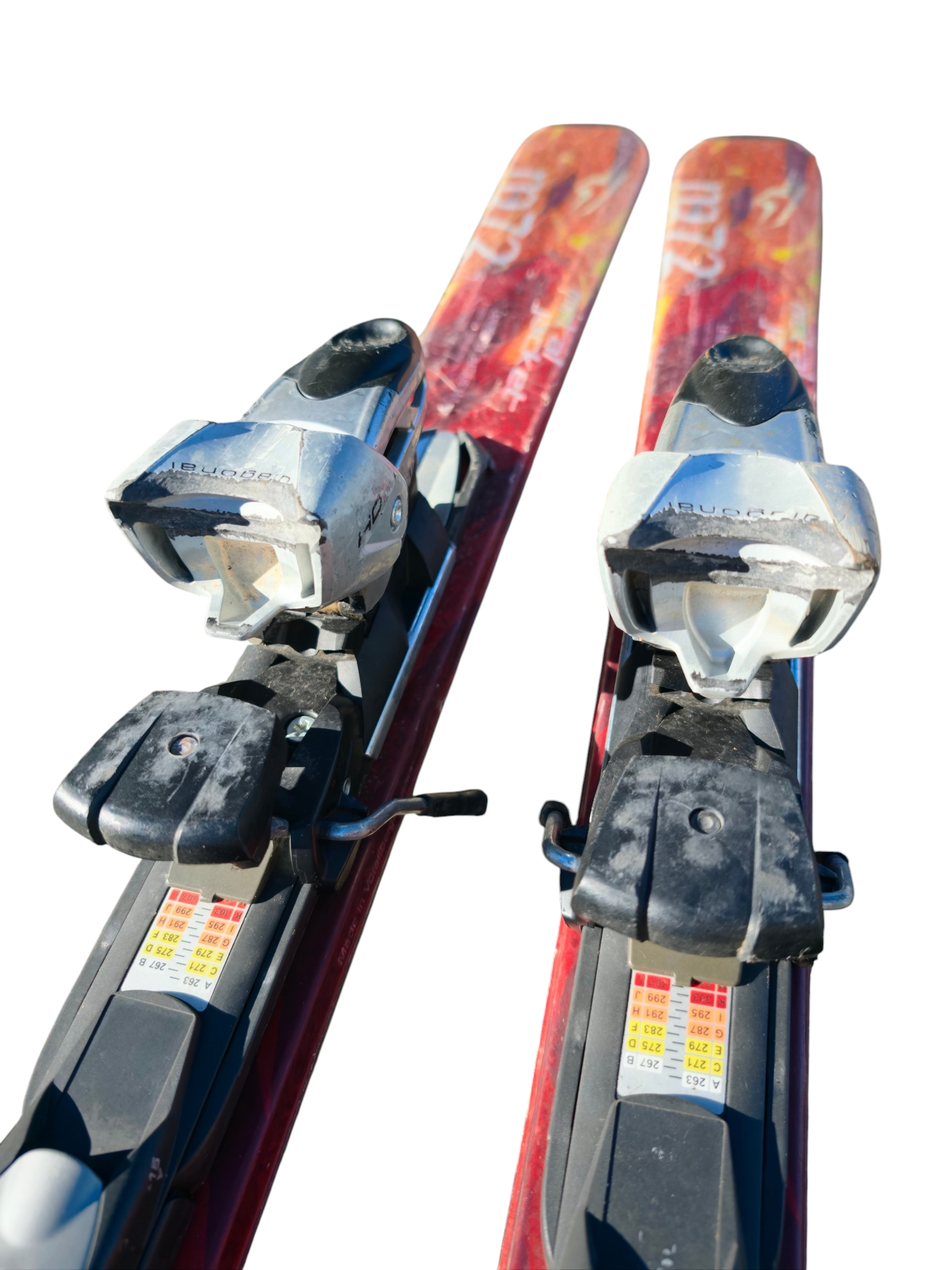 HEAD Monster i.M72 Metal Jacket 163cm Carving Skis + Tyrolia HD14 Bindings