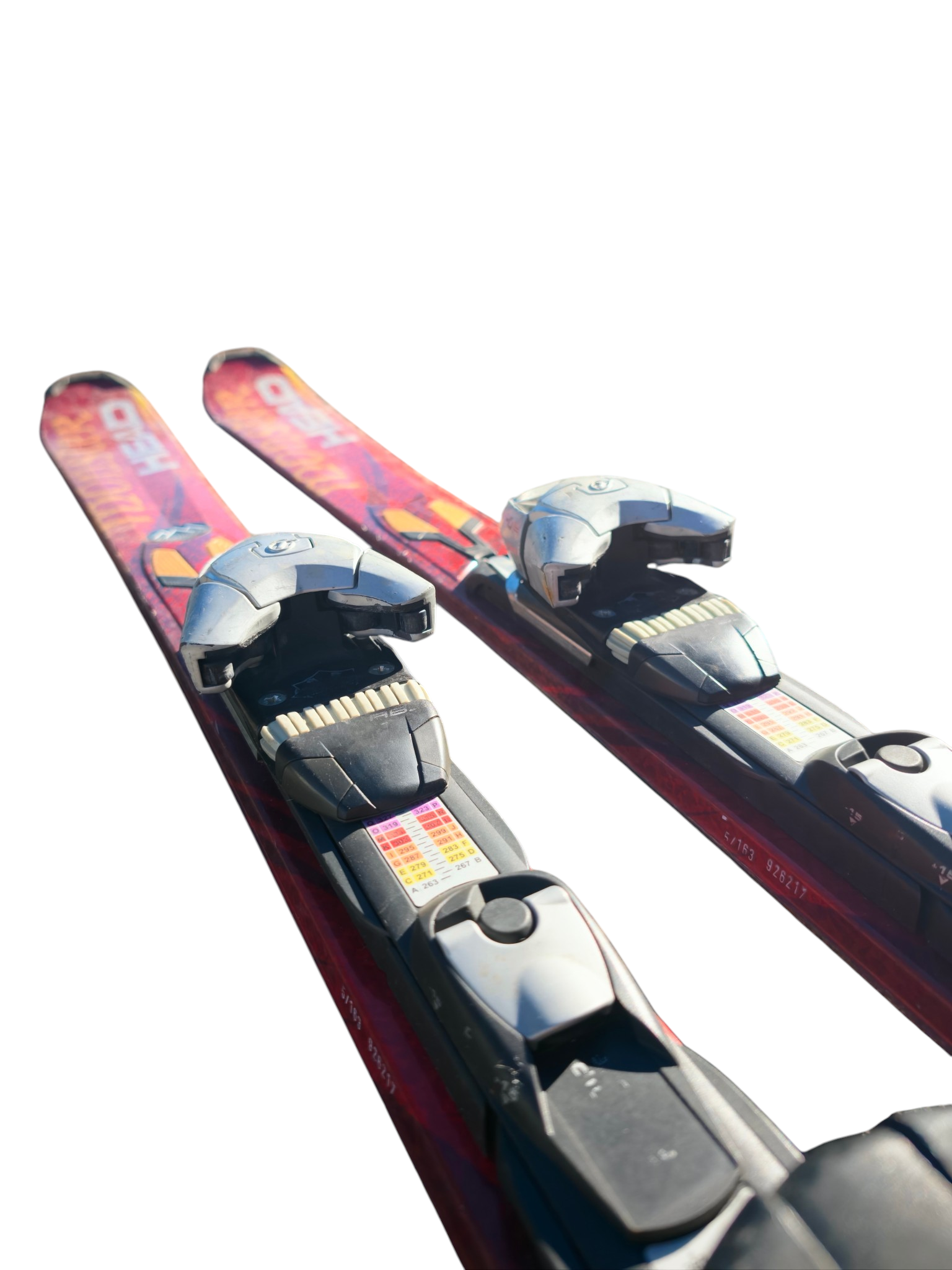 HEAD Monster i.M72 Metal Jacket 163cm Carving Skis + Tyrolia HD14 Bindings