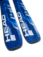 HEAD C110 Carbon Jacket 163cm Carving Skis + Tyrolia Bindings