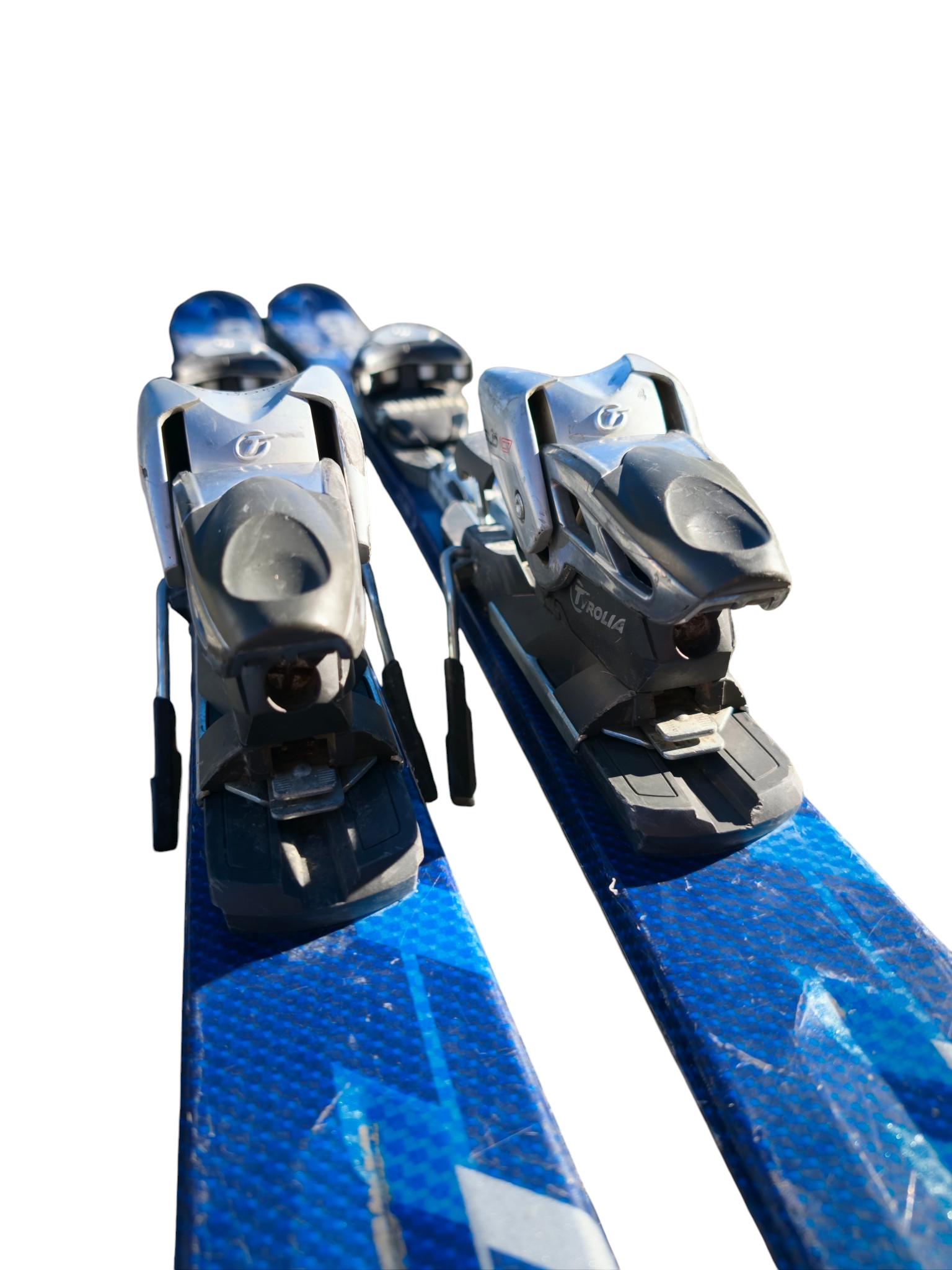 HEAD C110 Carbon Jacket 163cm Carving Skis + Tyrolia Bindings