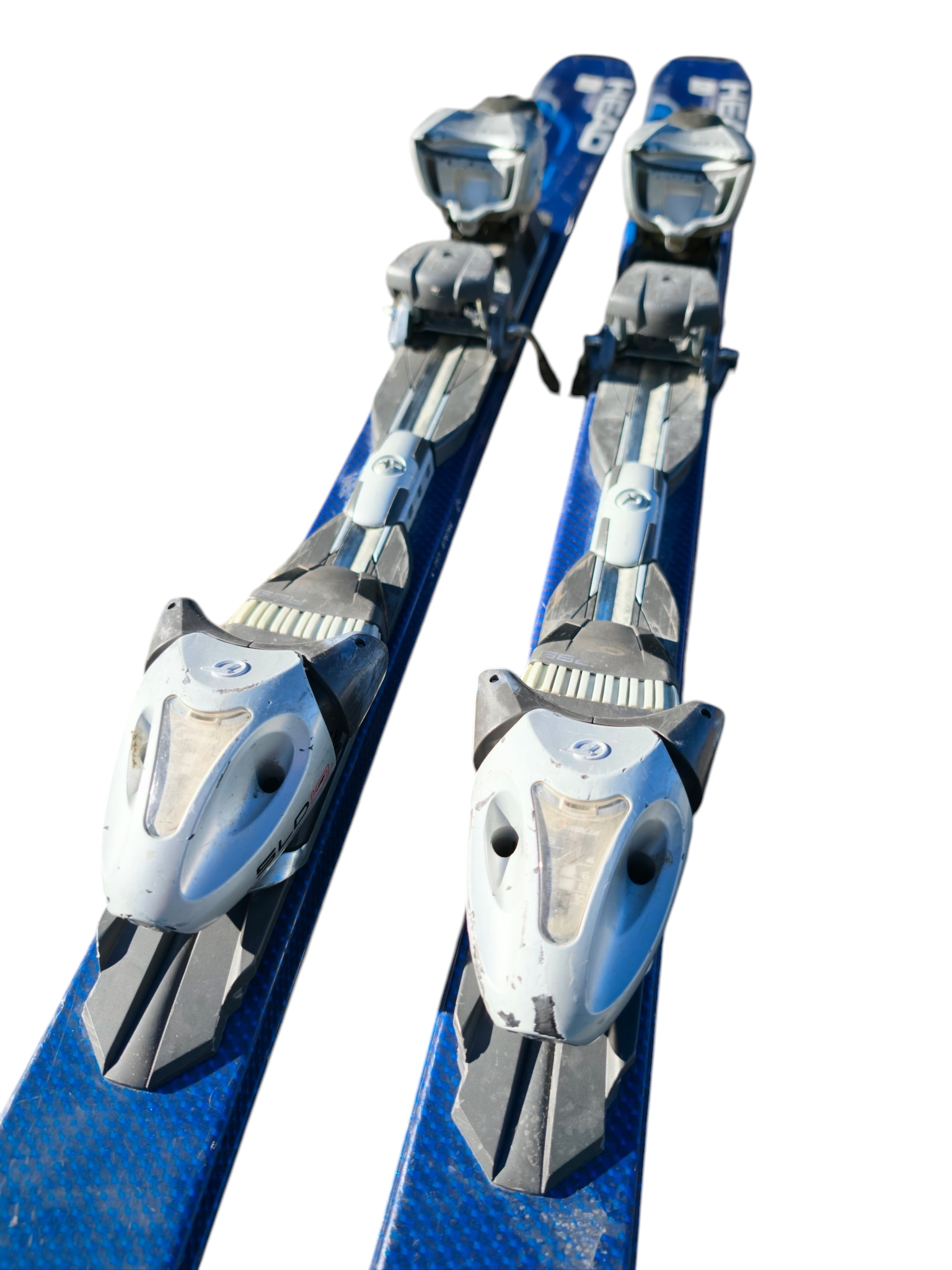 HEAD C110 Carbon Jacket 163cm Carving Skis + Tyrolia Bindings