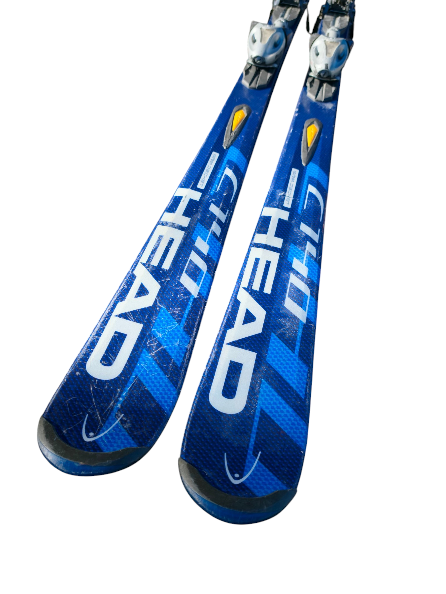 HEAD C110 Carbon Jacket 163cm Carving Skis + Tyrolia Bindings