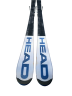 HEAD C110 Carbon Jacket 163cm Carving Skis + Tyrolia Bindings