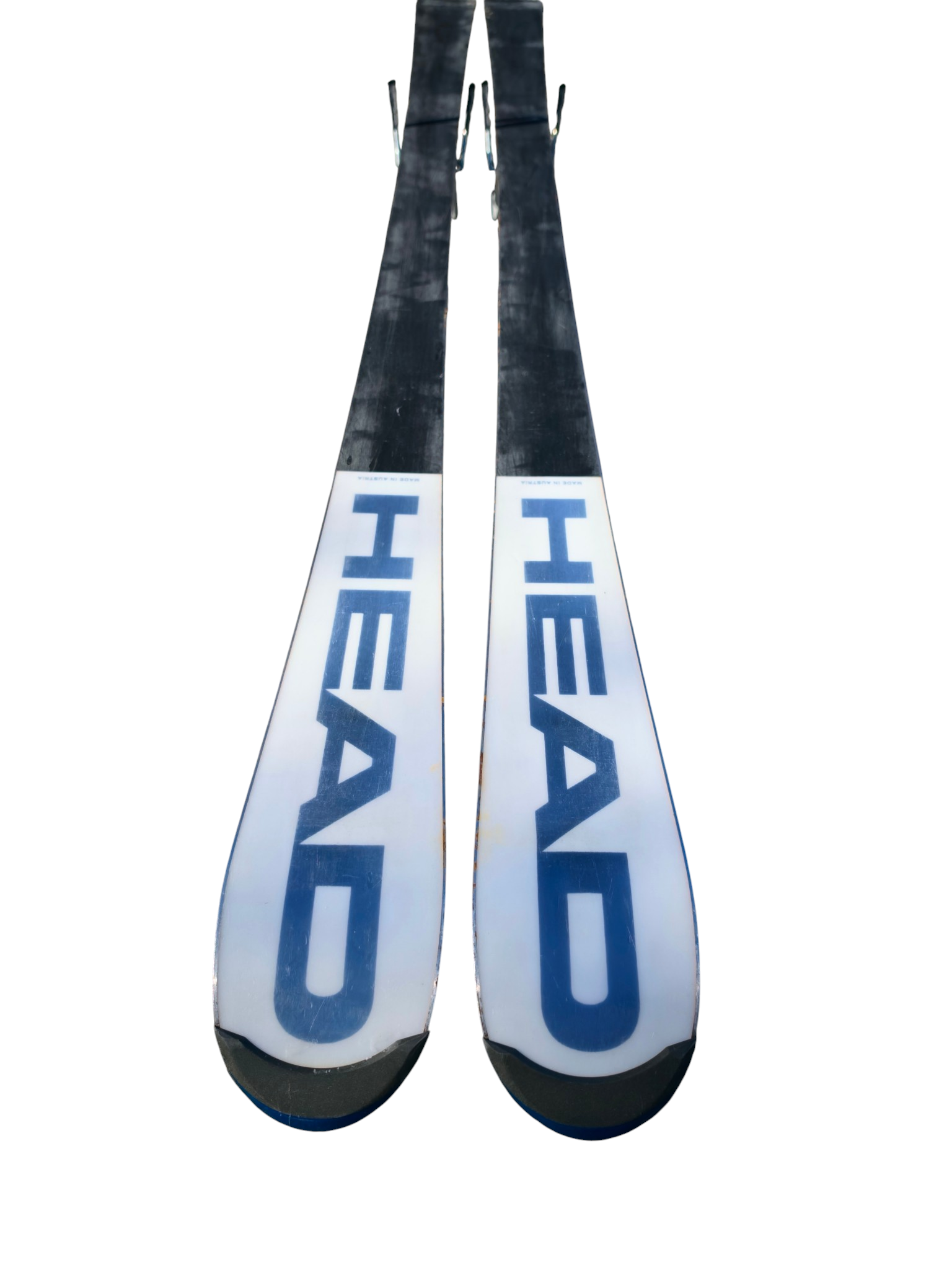 HEAD C110 Carbon Jacket 163cm Carving Skis + Tyrolia Bindings