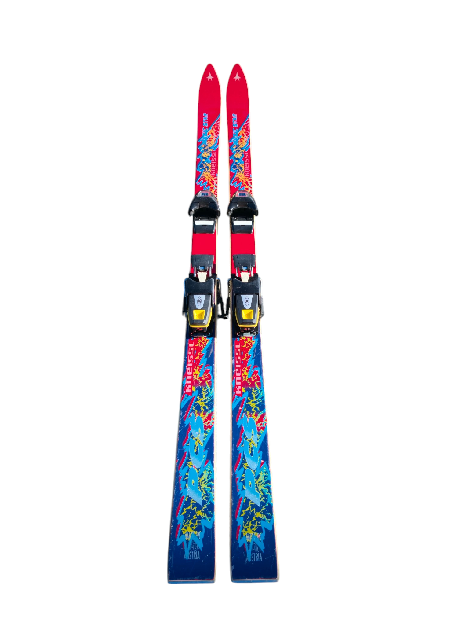 Kneissl Pac Star 160 cm skis with Salomon 400 bindings