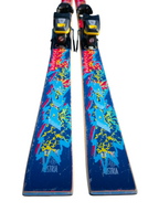 Kneissl Pac Star 160 cm skis with Salomon 400 bindings