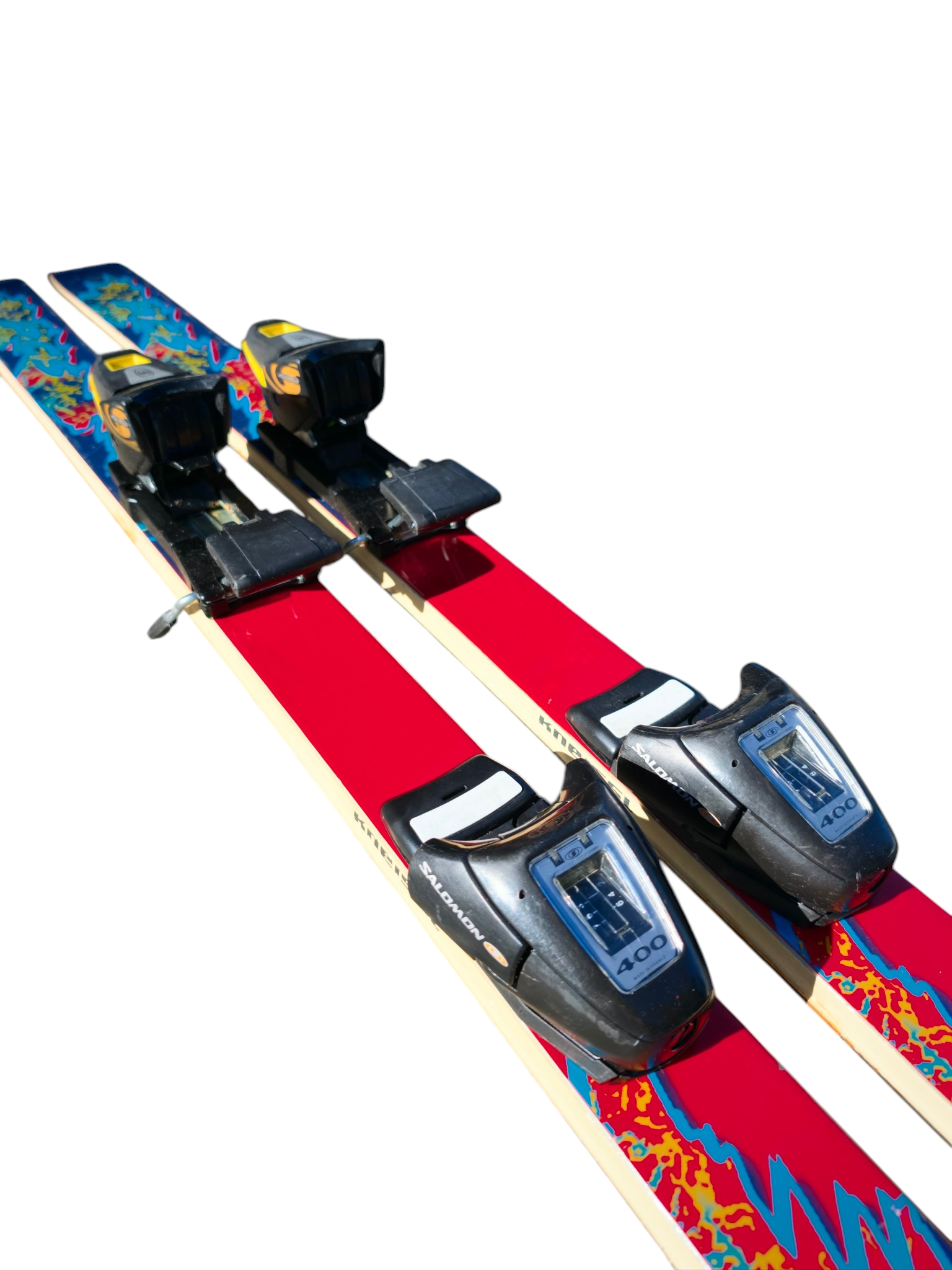Kneissl Pac Star 160 cm skis with Salomon 400 bindings