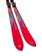 Kneissl Pac Star 160 cm skis with Salomon 400 bindings