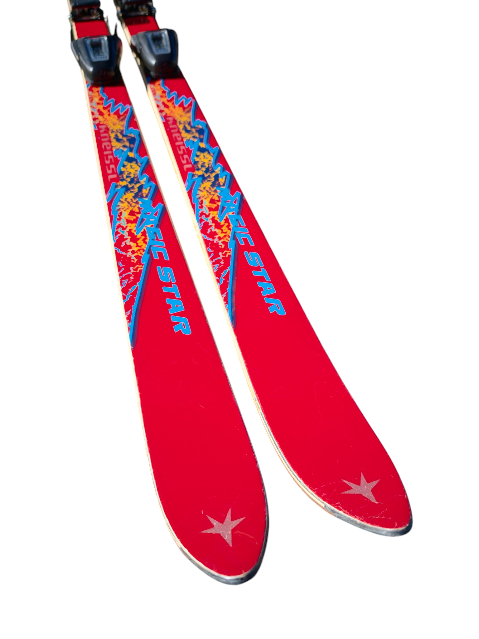 Kneissl Pac Star 160 cm skis with Salomon 400 bindings