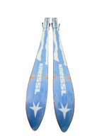 Kneissl Pac Star 160 cm skis with Salomon 400 bindings