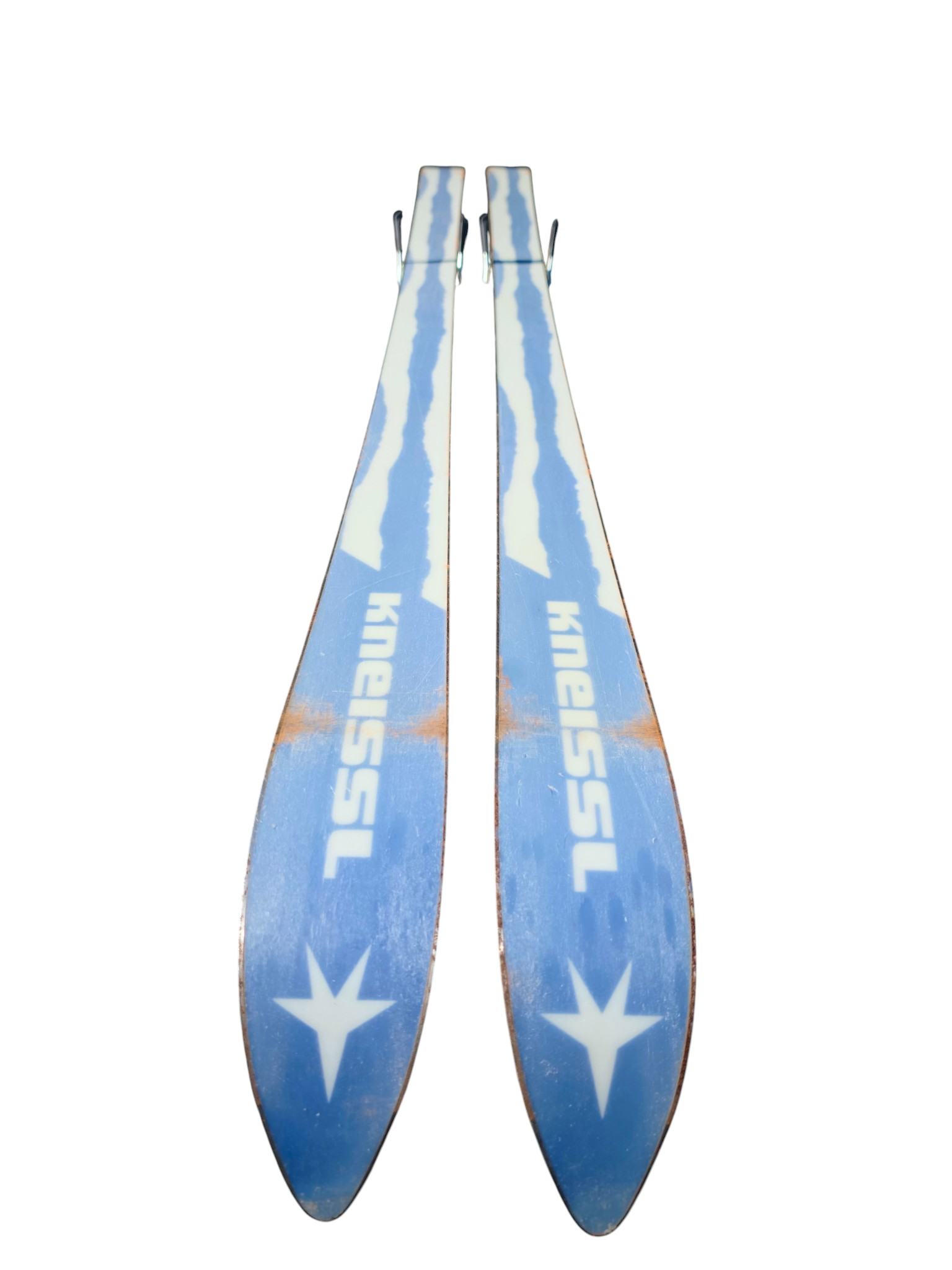 Kneissl Pac Star 160 cm skis with Salomon 400 bindings